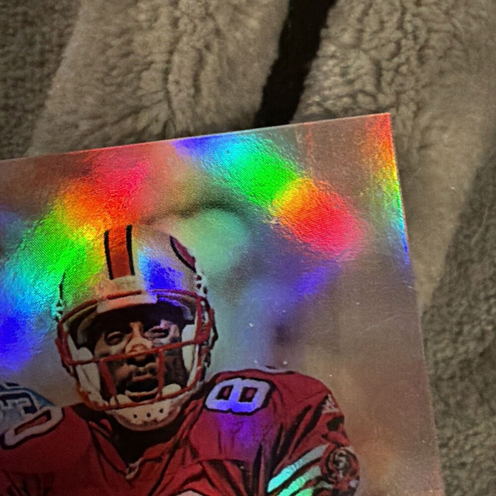 2000 Topps Gold Label - Jerry Rice #13 Class 1 - Picture 5 of 8